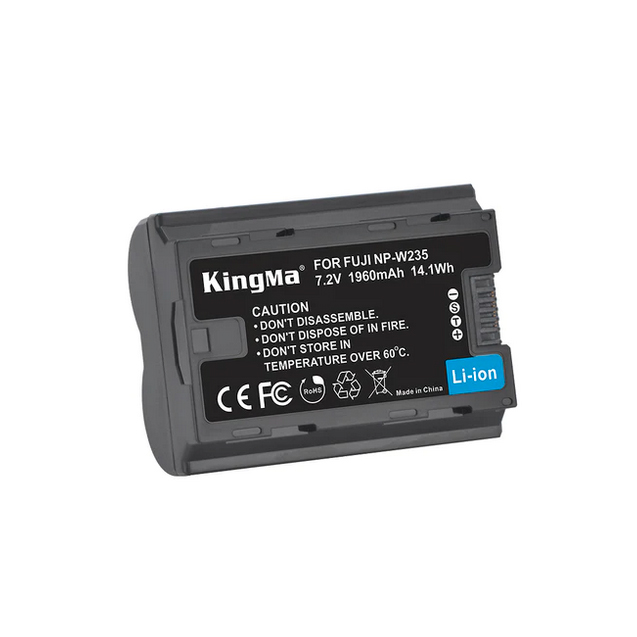 Kingma Fujifilm NP-W235 baterija 1960mAh - 3